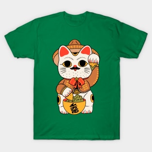 El gato de la fortuna T-Shirt